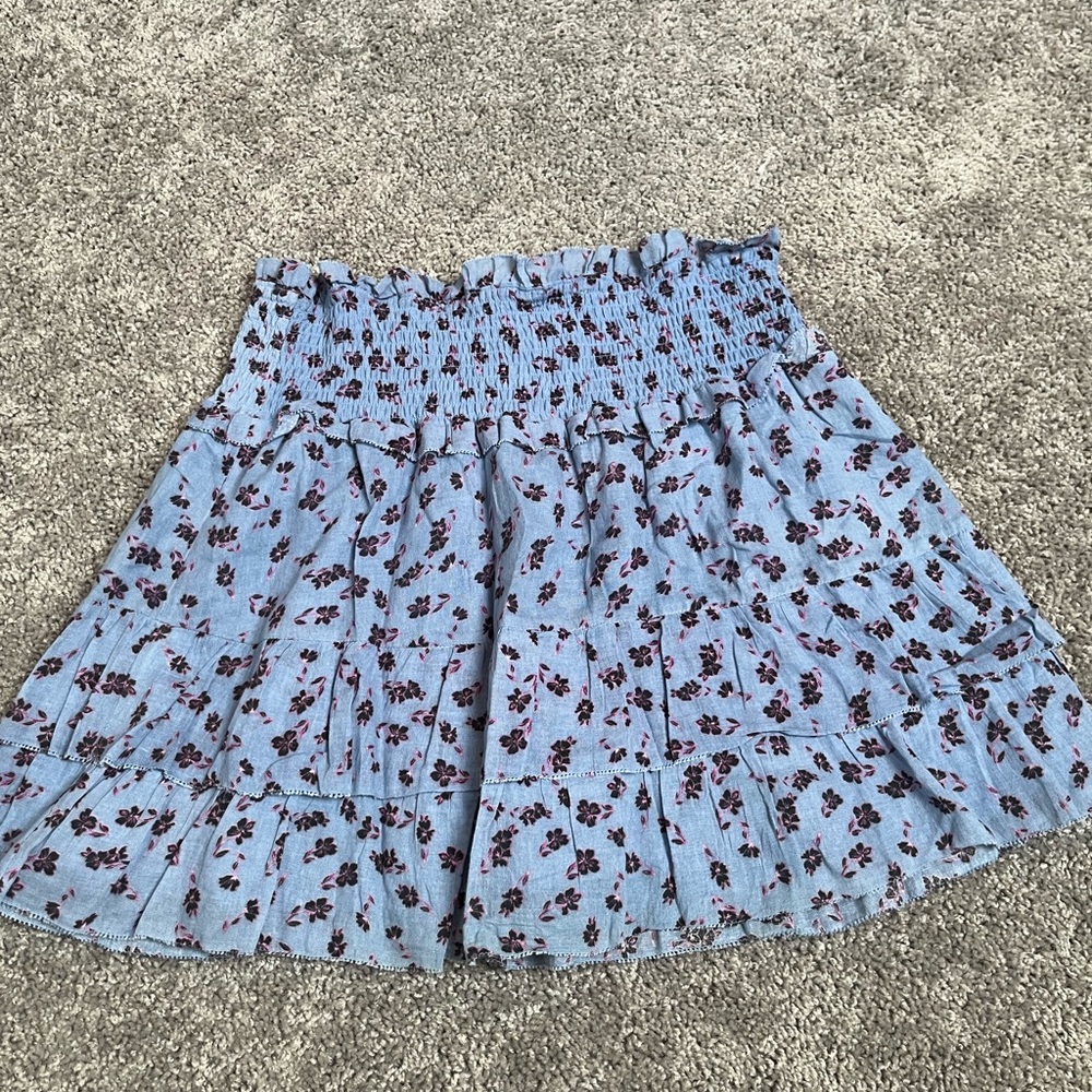 Parker Floral Skirt - Size XL